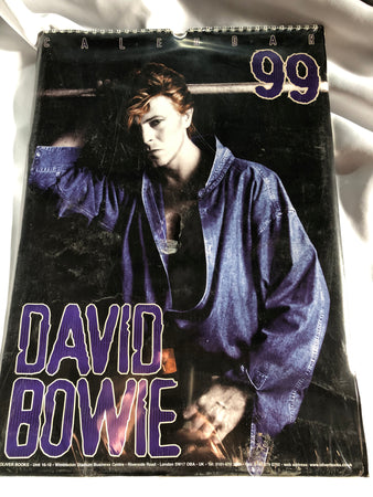 RARE STUFF David Bowie-Vintage Collectable-1999 Calendar