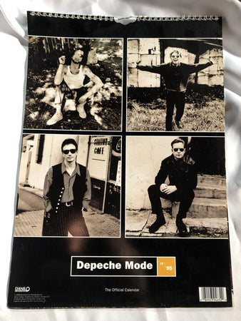 RARE STUFF Depeche Mode-Vintage Collectable-1995 Calendar