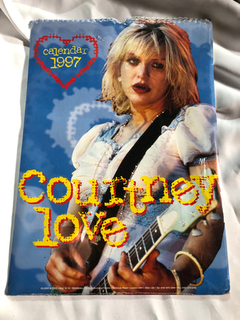 RARE STUFF Courtney Love-Vintage Collectable-1997 Calendar