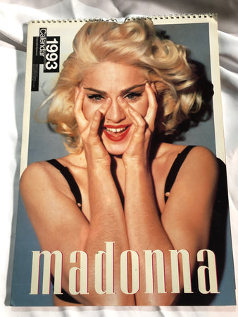 RARE STUFF Madonna-Vintage Collectable-1993 Calendar