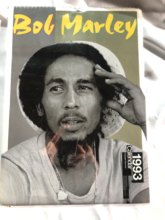 RARE STUFF Bob Marley-Vintage Collectable-1993 Calendar