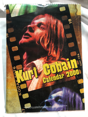 RARE STUFF Kurt Cobain-Vintage Collectable-2000 Calendar