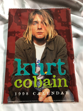 RARE STUFF Kurt Cobain-Vintage Collectable-1998 Calendar