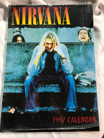 RARE STUFF Nirvana-Vintage Collectable-1997 Calendar