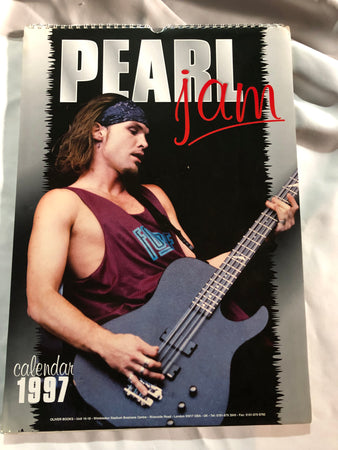 RARE STUFF Pearl Jam-Vintage Collectable-1997 Calendar