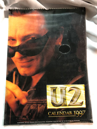 RARE STUFF U2-Vintage Collectable-1997 Calendar