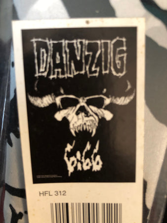 Danzig - RARE STUFF -Skull Fabric Poster