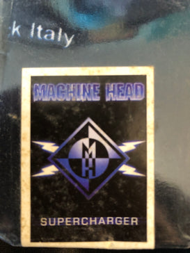 Machine Head - RARE STUFF -Supercharger - Fabric Poster