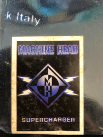Machine Head - RARE STUFF -Supercharger - Fabric Poster