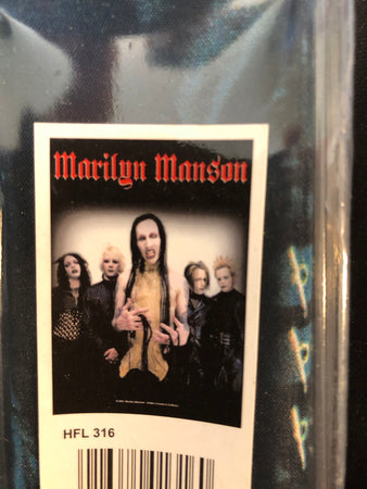 Marilyn Manson - RARE STUFF - Band - Fabric Poster