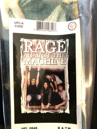 Rage Against The Machine - RARE STUFF -Group Fabric Poster
