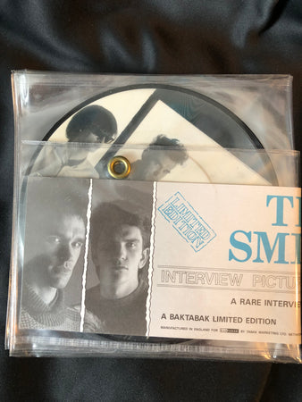 The Smiths - Morrissey - RARE STUFF - 7" Interview Picture Disc Collection