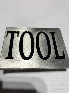 RARE VINTAGE Tool - Logo - Belt Buckle