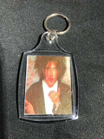 The Cure - RARE STUFF - Robert Smith Warped - Acrylic Keychain