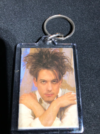 The Cure - RARE STUFF - Robert Smith Hands Crossed - Acrylic Keychain