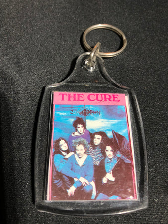 The Cure - RARE STUFF - Pink Group - Acrylic Keychain