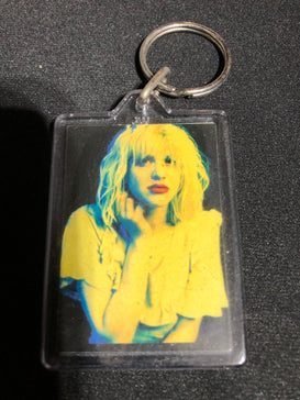 Hole - RARE STUFF -Courtney Love - Acrylic Keychain