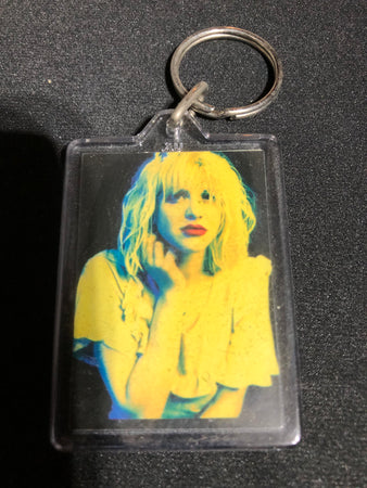 Hole - RARE STUFF -Courtney Love - Acrylic Keychain