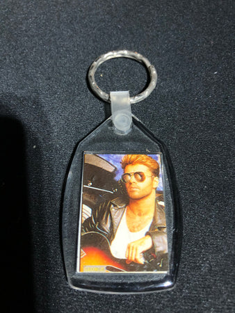 George Michael - RARE STUFF -Faith - Acrylic Keychain