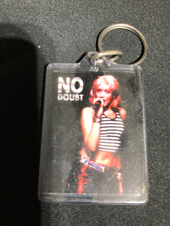No Doubt - RARE STUFF - Gwen - Acrylic Keychain