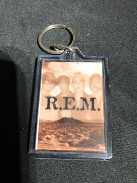 REM - RARE STUFF - Sepia - Acrylic Keychain