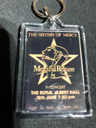 Sisters Of Mercy - RARE STUFF - Royal Albert Hall - Acrylic Keychain