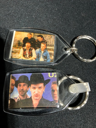 U2 - RARE STUFF - Early Group 2 pics - Acrylic Keychain
