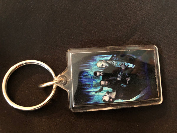 Disturbed - RARE STUFF - Blue Group - Acrylic Keychain