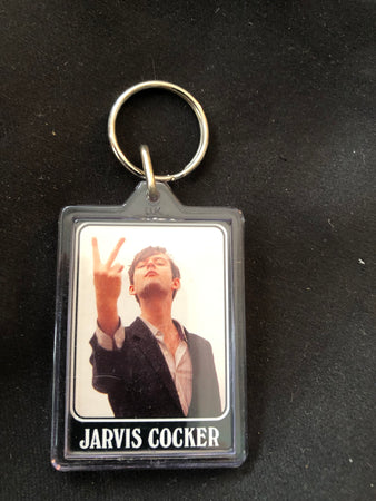 Pulp- RARE STUFF - Jarvis - Acrylic Keychain