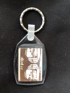 Sex Pistols - RARE STUFF - Pretty Vacant - Acrylic Keychain