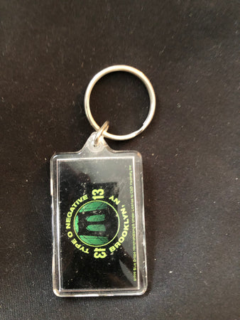 Type O Negative - RARE STUFF -Logo- Acrylic Keychain