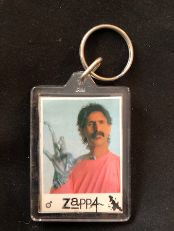 Frank Zappa - RARE STUFF -Glove - Acrylic Keychain