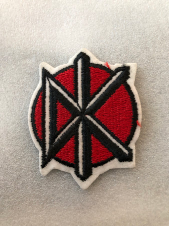 RARE VINTAGE Dead Kennedys - Symbol - small sew on patch