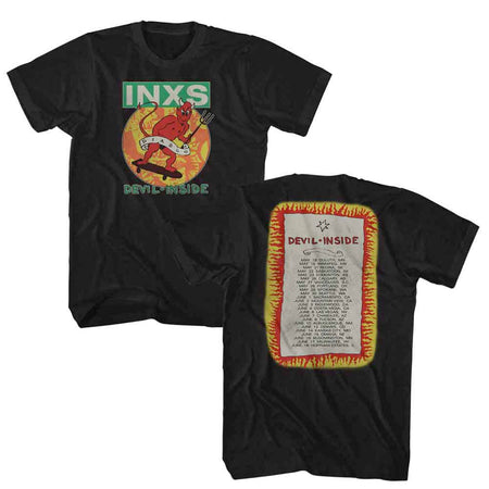 INXS - Devil Inside - Black t-shirt
