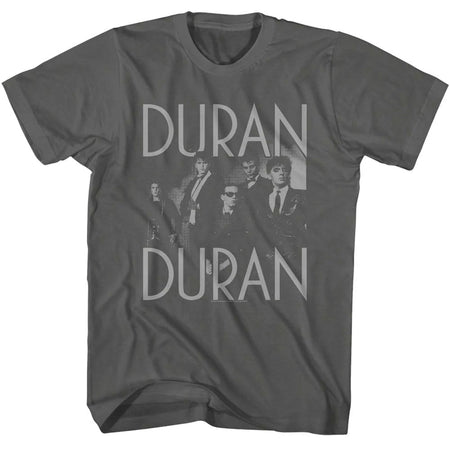 Duran Duran - Photo Monotone - Smoke t-shirt