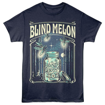 Blind Melon - Blind Melon Hoon And Bros Jar - Navy Blue t-shirt