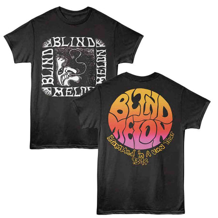 Blind Melon - Crammed In A Van - Black t-shirt