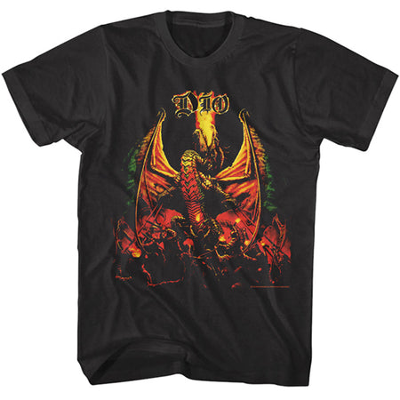 Dio - Killing The Dragon - Black t-shirt