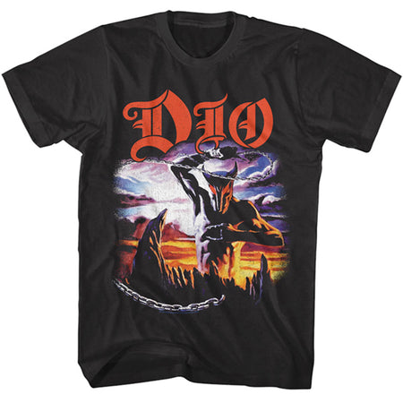 Dio - Whipping Chain - Black t-shirt