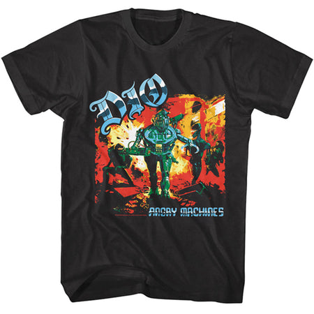 Dio - Angry Machines - Black t-shirt