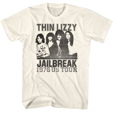 Thin Lizzy - Jailbreak - Natural t-shirt