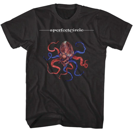 A Perfect Circle - Octoheart - Black t-shirt