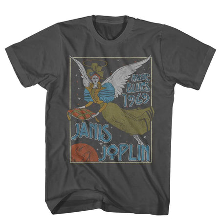 Janis Joplin - Nouveau Angel - Smoke t-shirt