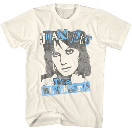 Joan Jett - Punk Poster - Natural t-shirt
