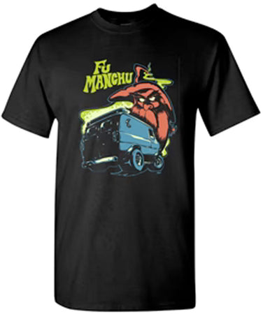 Fu Manchu - Wizard - Black t-shirt