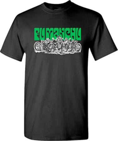 Fu Manchu - Biker Reload - Black t-shirt