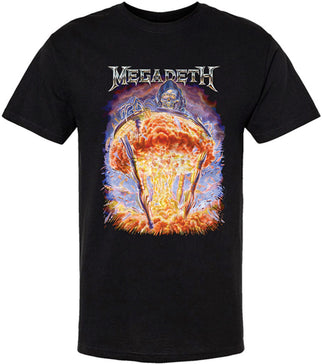 Megadeth - Bomb Splatter - Black t-shirt
