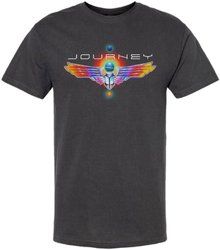 Journey - Deco - Black t-shirt