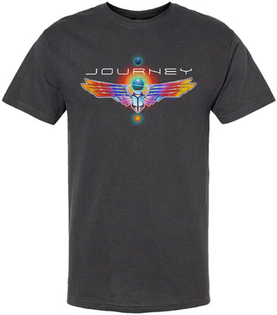 Journey - Deco - Black t-shirt