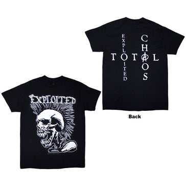 The Exploited - Total Chaos - Black t-shirt